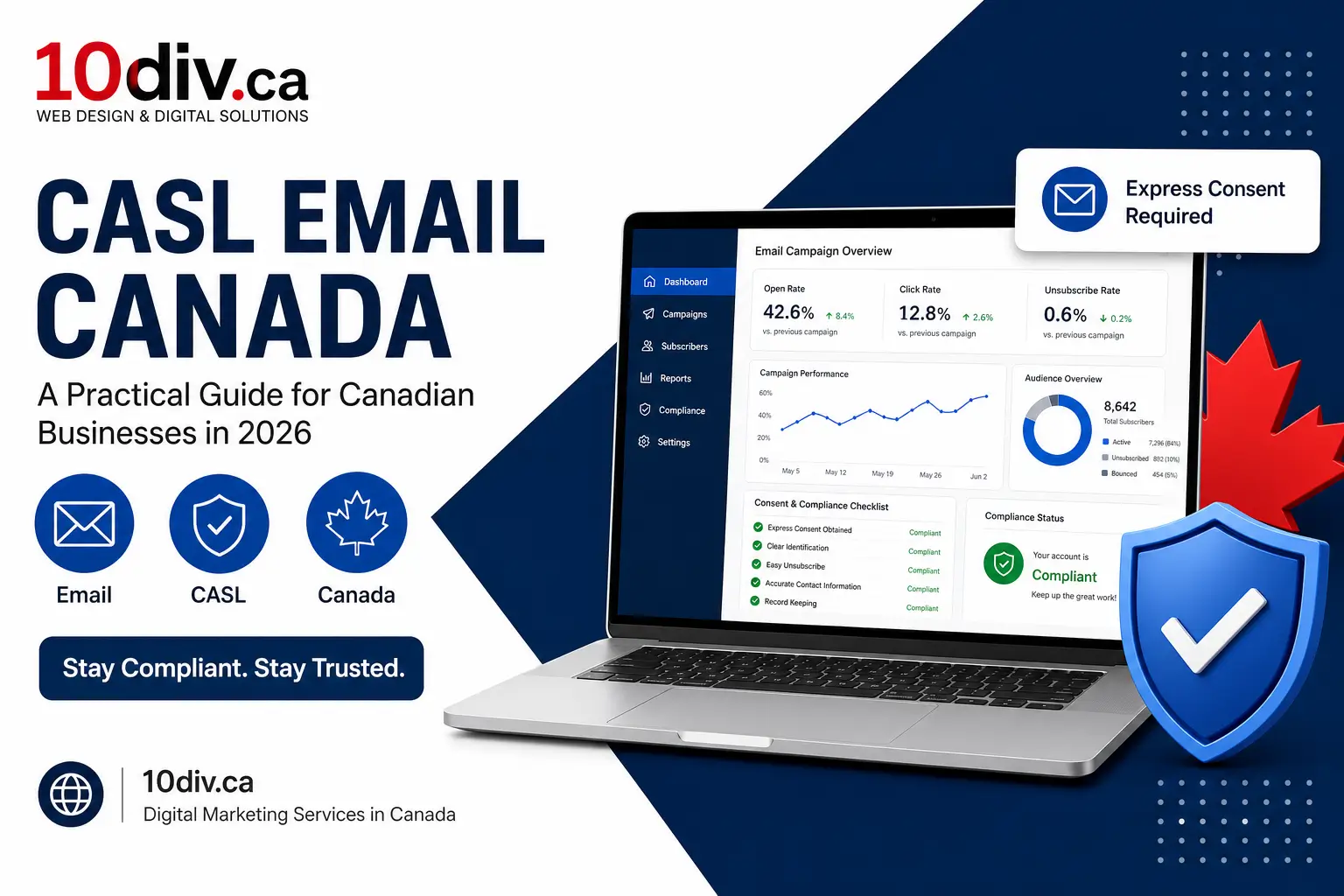 CASL Email Marketing in Canada